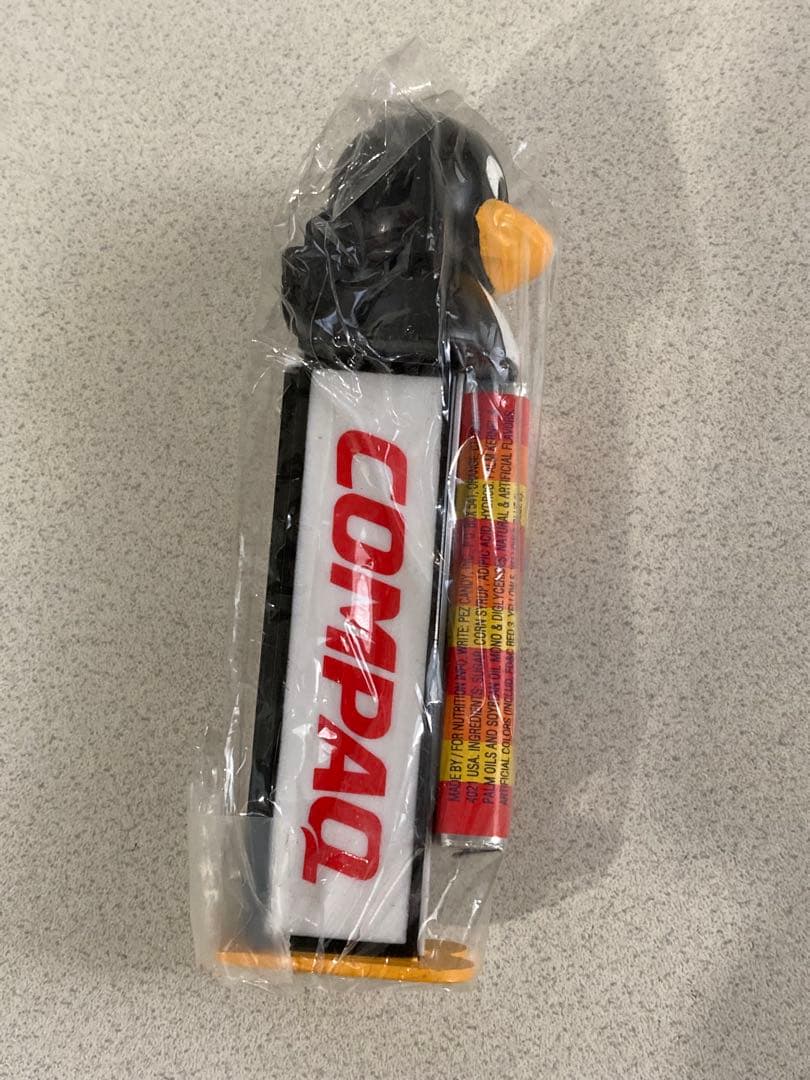 値下げ　レア　CONPAQ PEZ ペッツ　Linux Tux ペンギン　未開封