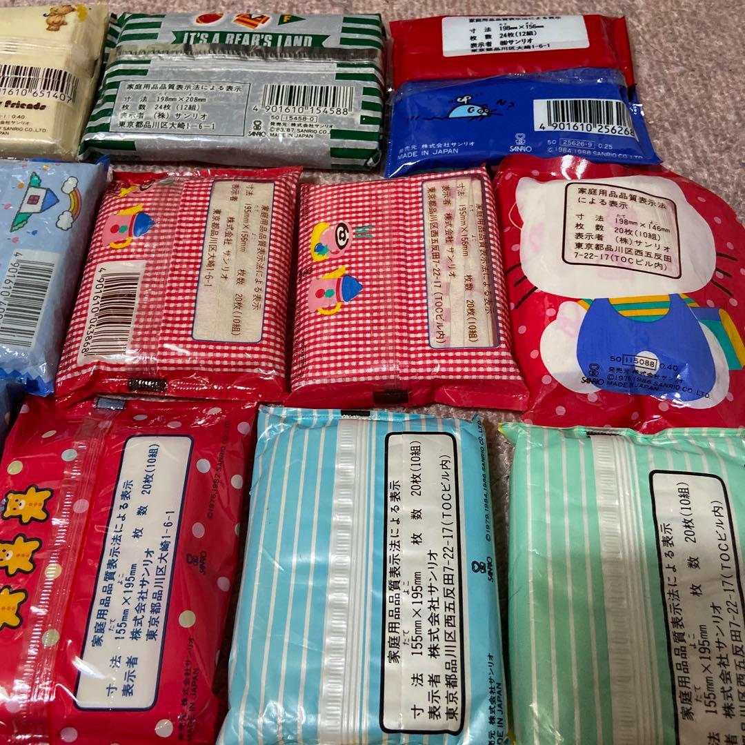 サンリオ♡レトロ　ポケットティッシュ　２4点セット