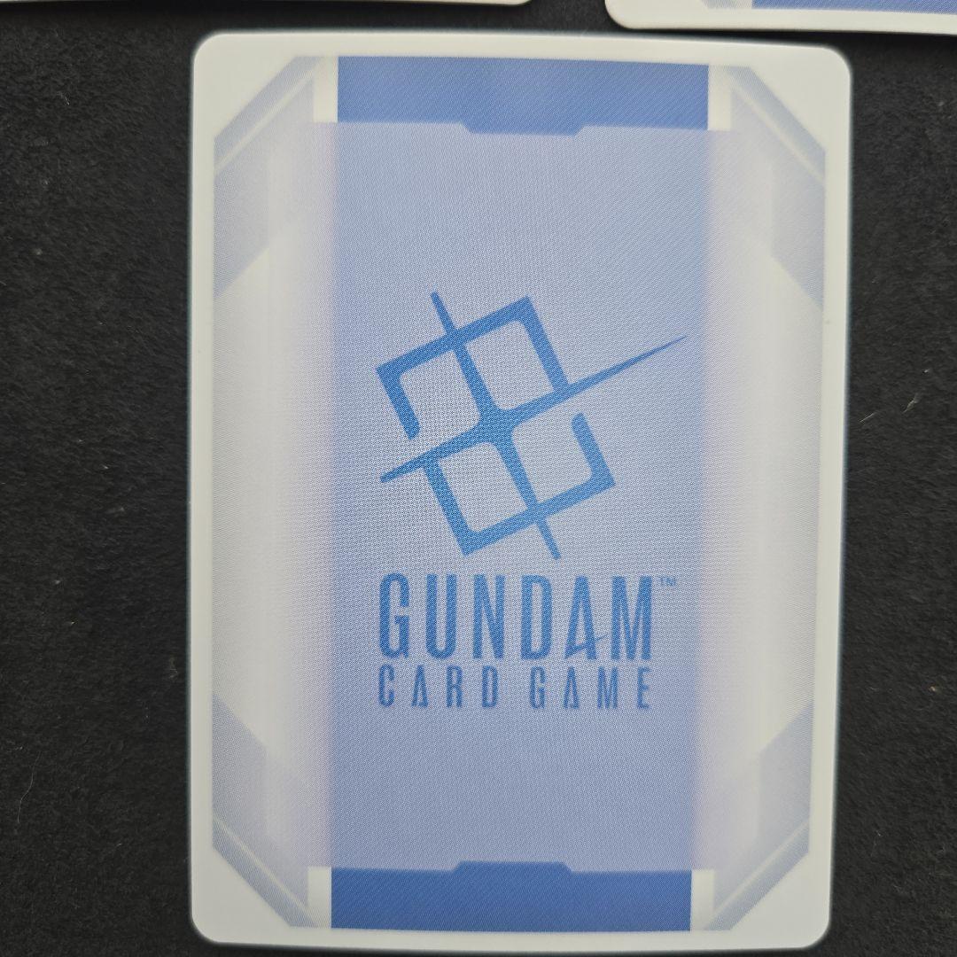 ガンダムカードゲーム ガンダム パラレル 3枚 ST01-001 LR+