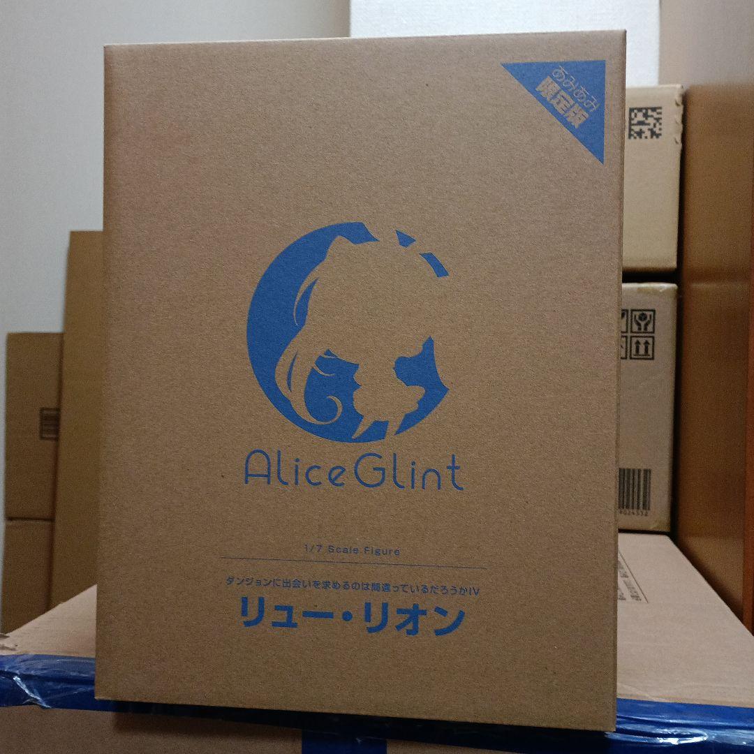 ダンまち リュー・リオン 1/7スケールフィギュア あみあみ限定版未開封
