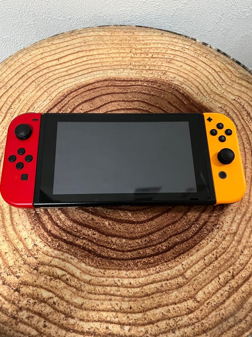 Nintendo Switch ニンテンドースイッチ本体RED/YEL 箱無し①