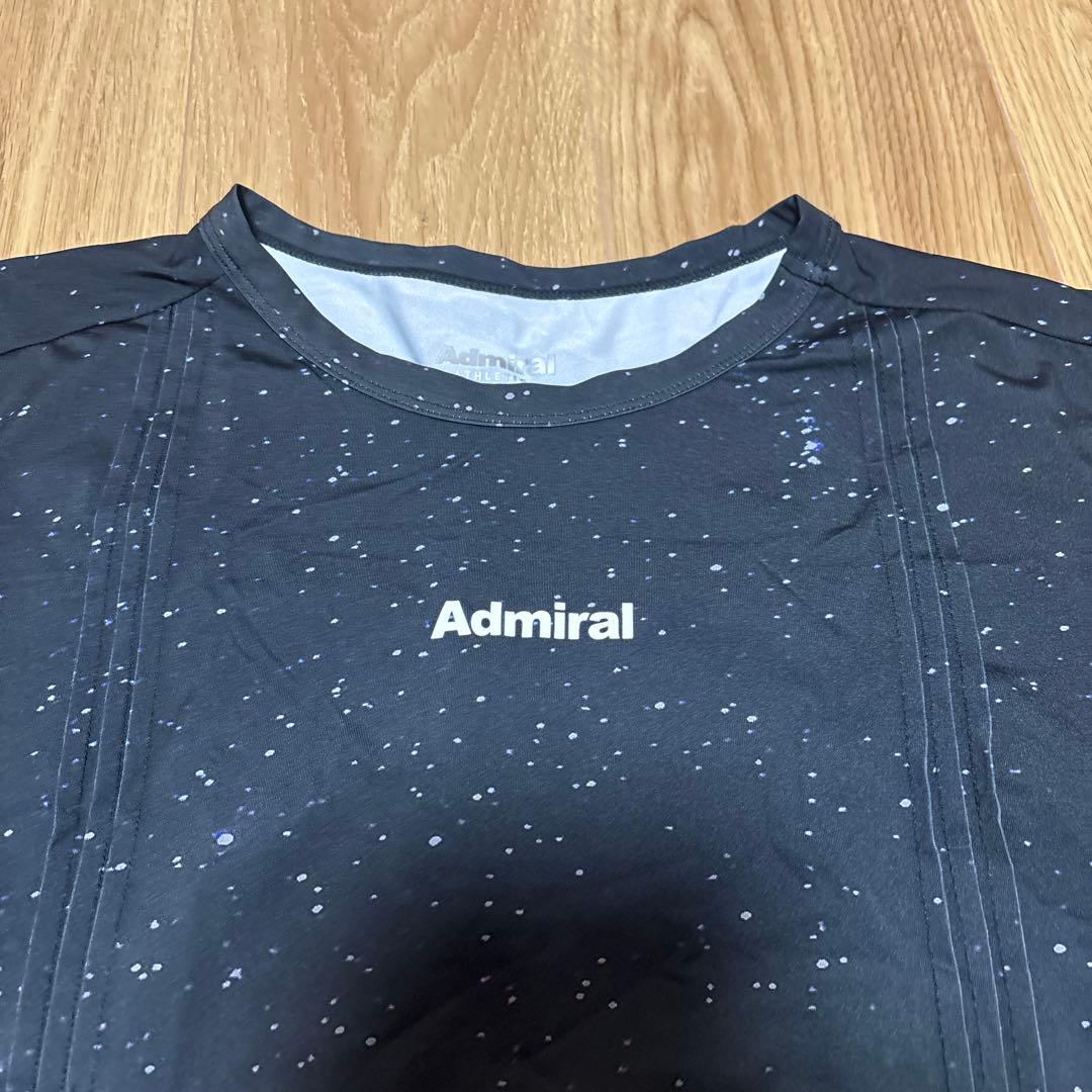 Admiral テニスウェア セット 黒　Lサイズ