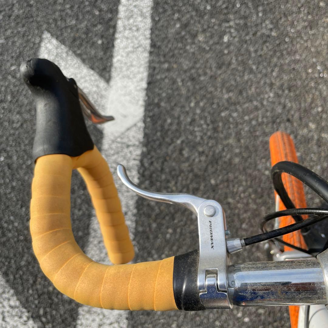 GRADIUS ミニベロ 自転車 ホワイト