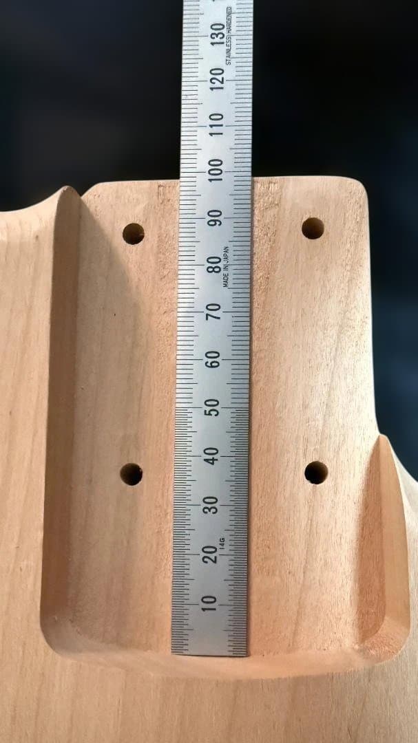 プレシジョンベース　ボディ 未塗装