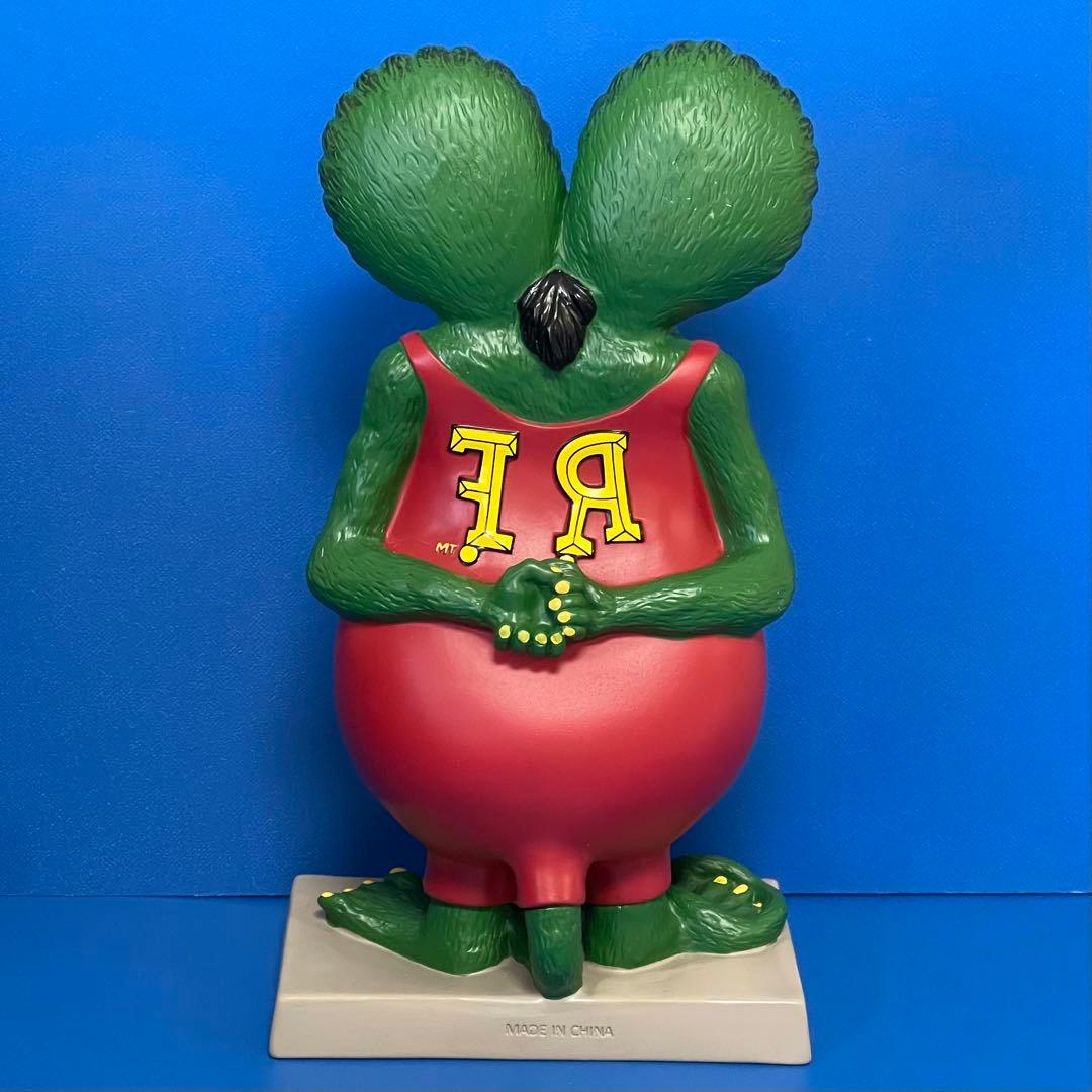 フィギュア Rat Fink ラットフィンク アメリカン雑貨 No.V