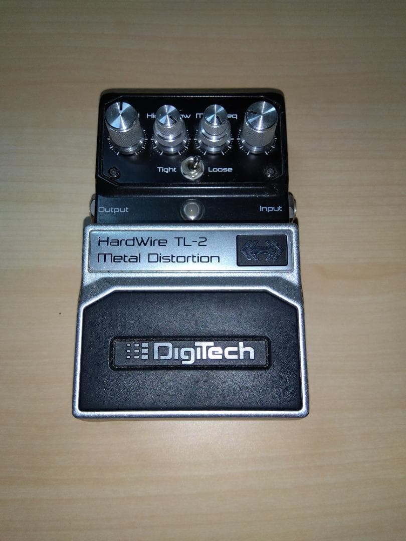 ギター DigiTech HardWire TL-2 l Distortion