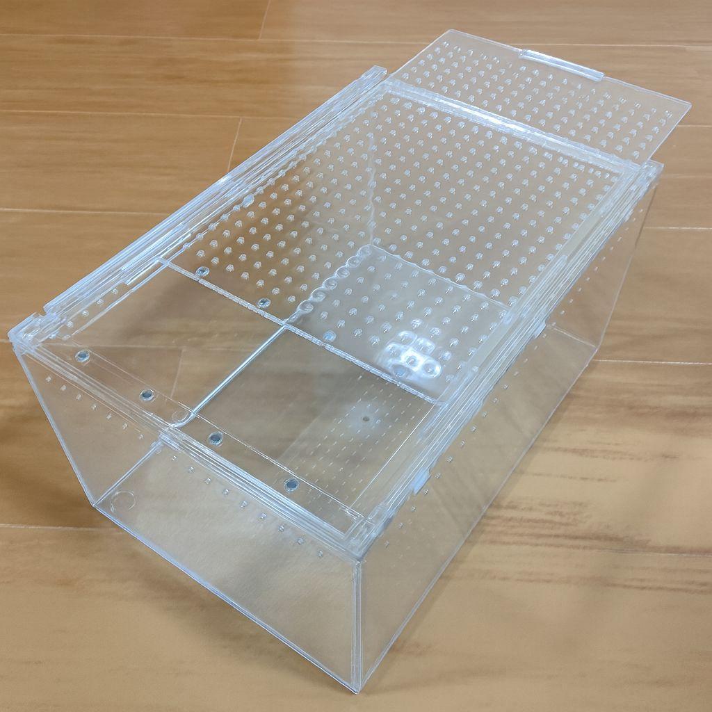 【5個】レプタイルボックス 30×20×15cm 爬虫類 ケージ 飼育ケース
