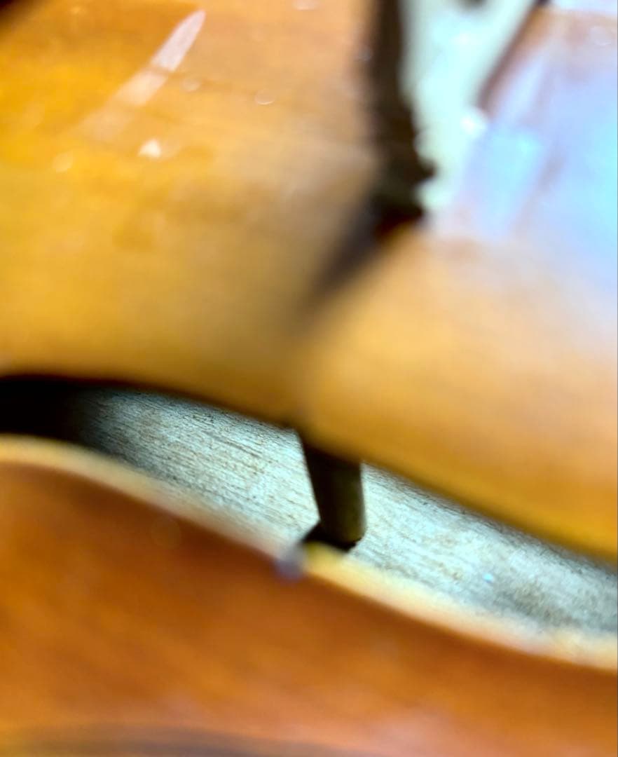 【新品弦張替済】Suzuki バイオリン No.9 3/4サイズ 1972年製