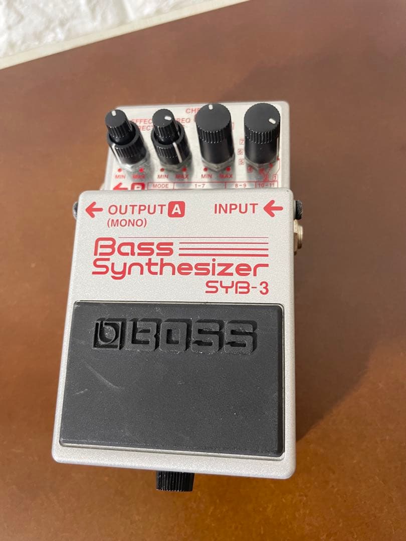 【２週間保証付き】BOSS ベースシンセサイザー SYB-3