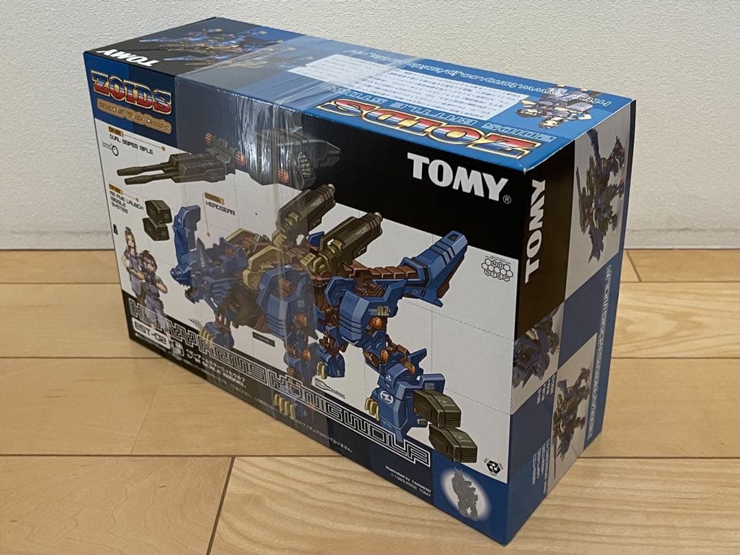 【限定ゾイドセット】ヘビーアームズケーニッヒウルフ【未開封新品】おまけ付き