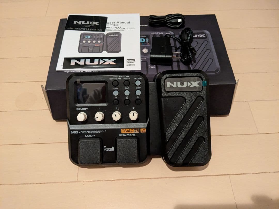 NUX / MG-101 マルチエフェクター