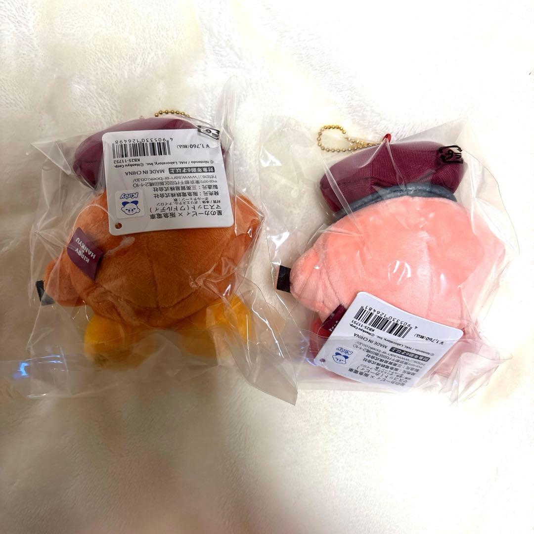 星のカービィ　阪急電車 カービィ ワドルディ マスコット