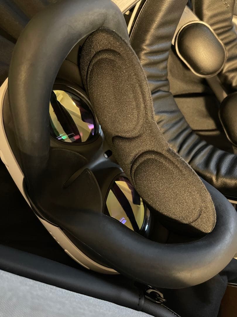 【6点セット】 Quest3 (512GB) ※ケース、バッテリー等付属