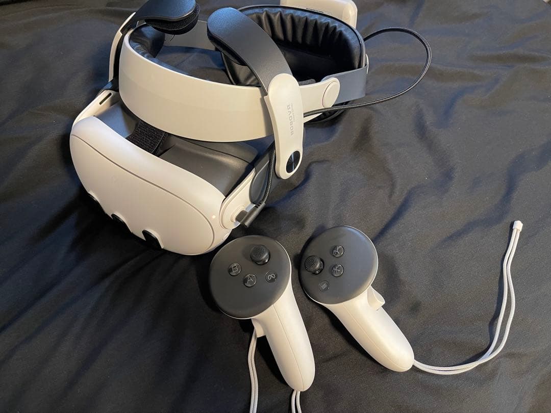 【6点セット】 Quest3 (512GB) ※ケース、バッテリー等付属