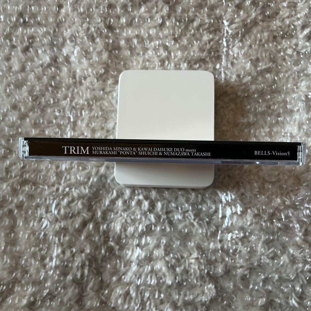 TRIM 吉田美奈子　DVD 入手困難　レア品