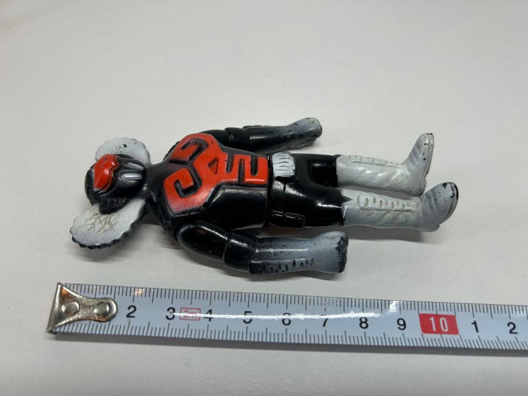 タカトク　アクマイザー3 ミニソフビ 3体セット　当時物　自立不可　石森プロ