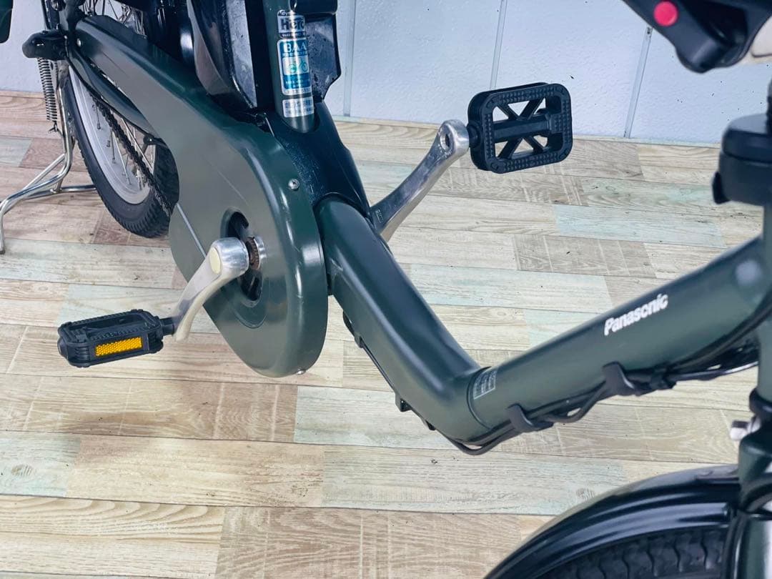2962パナソニック13.2アンペア　3人乗り対応子供乗せ　電動アシスト自転車