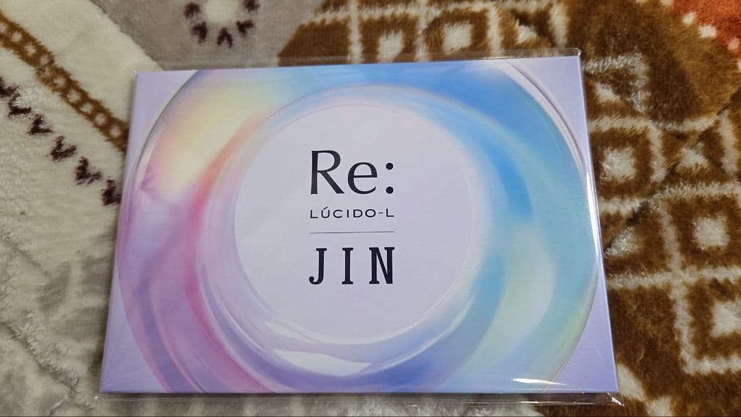 【週末限定価格】ルシードエル 非売品ポストカードブック　BTS JIN ジン