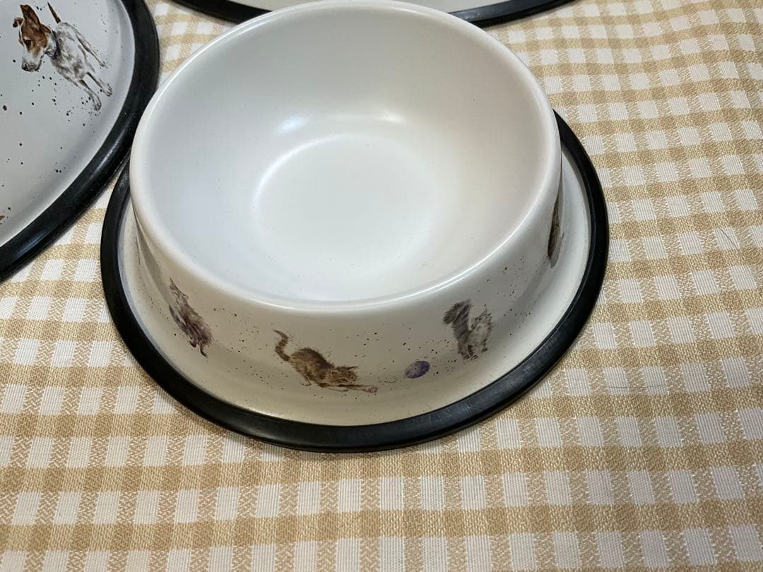 wrendale designs ⭐️ ハンナ・デール⭐️ペット用餌入れ特大　大　小