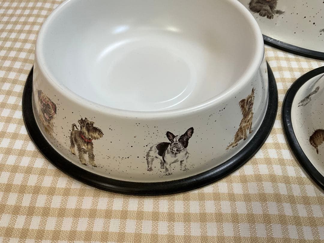 wrendale designs ⭐️ ハンナ・デール⭐️ペット用餌入れ特大　大　小