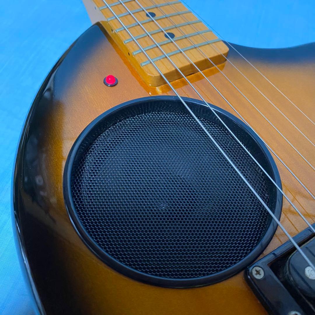 美品 FERNANDES ZO-3 芸達者エレキギター アンプ内蔵 サンバースト