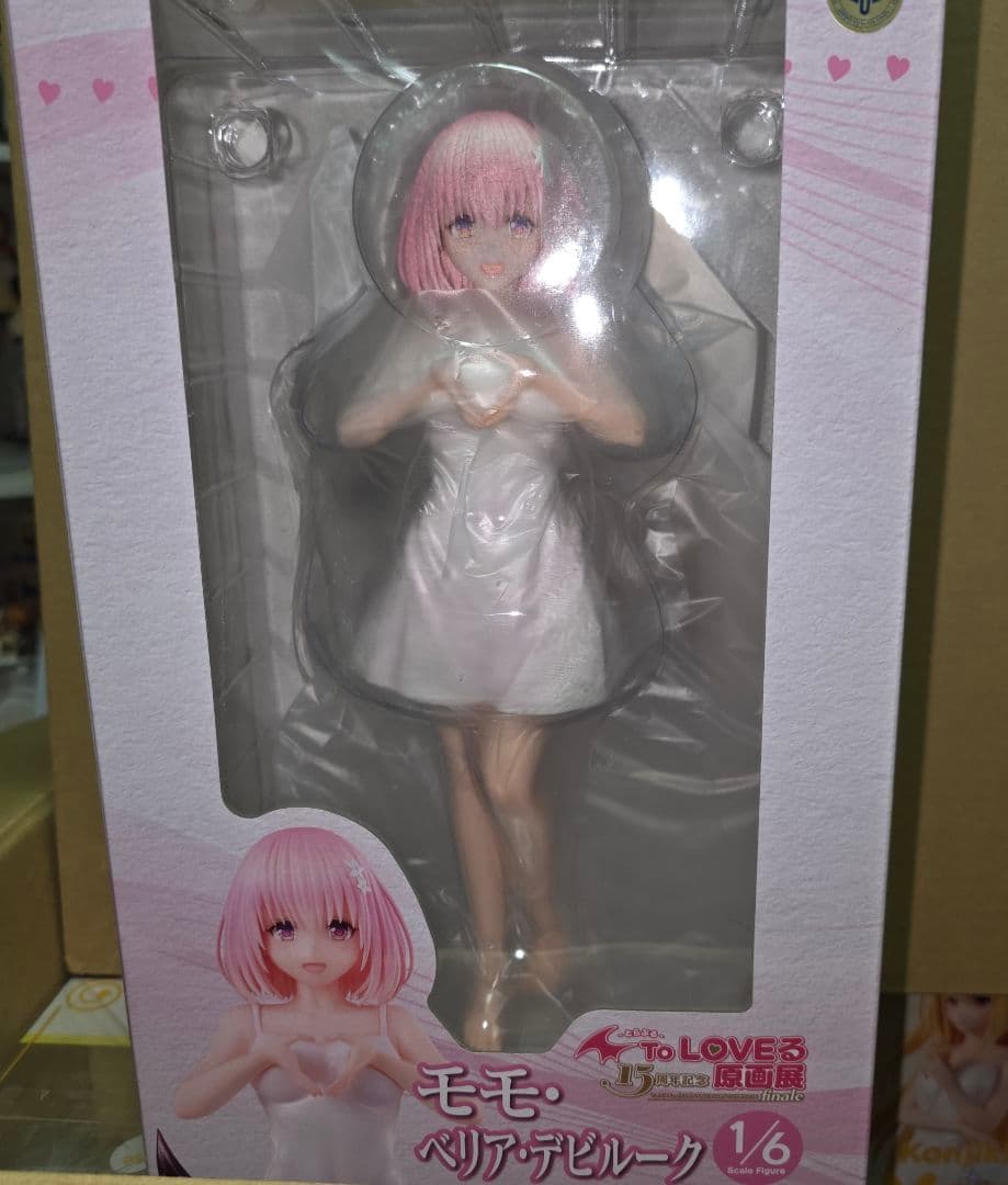 ToLOVEる15周年記念原画展 モモ・ベリア・デビルーク1/6