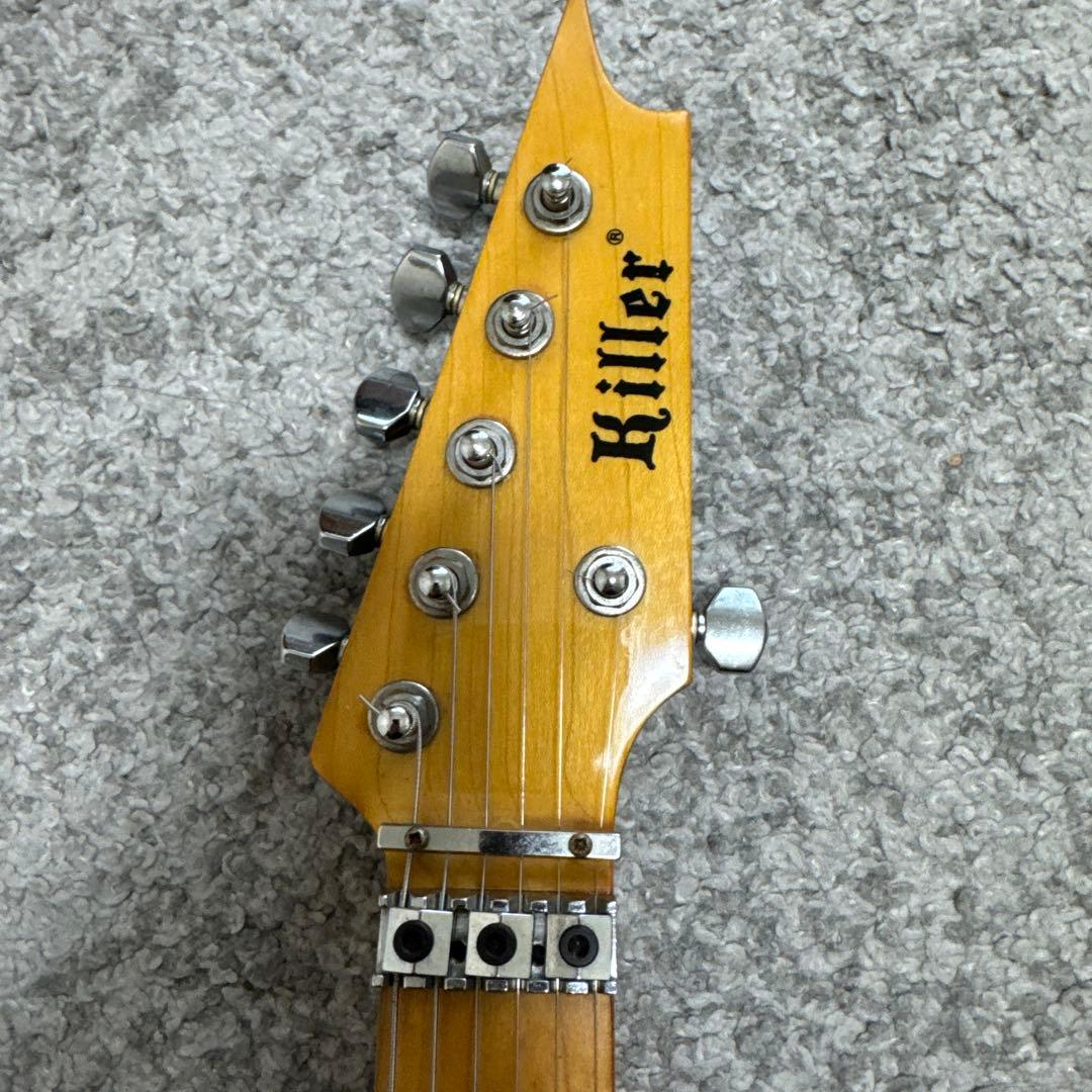 Killer エレキギター KG-PIRATES パイレーツ 初期型