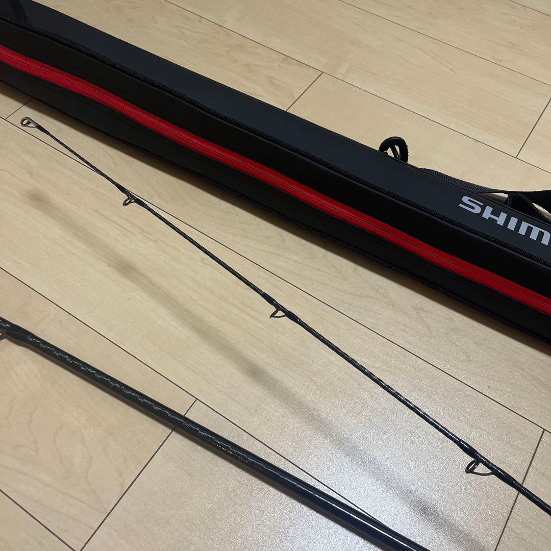 【美品】SHIMANO コルトスナイパー S S S106MH ※ロッドケース