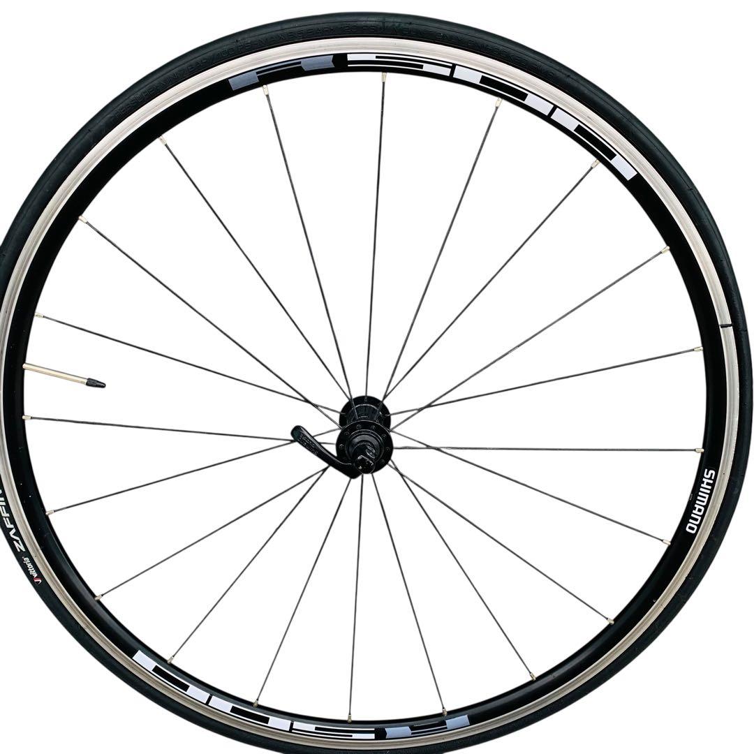 SHIMANO WH-R501前後RUBINOPROタイヤ　ギア付