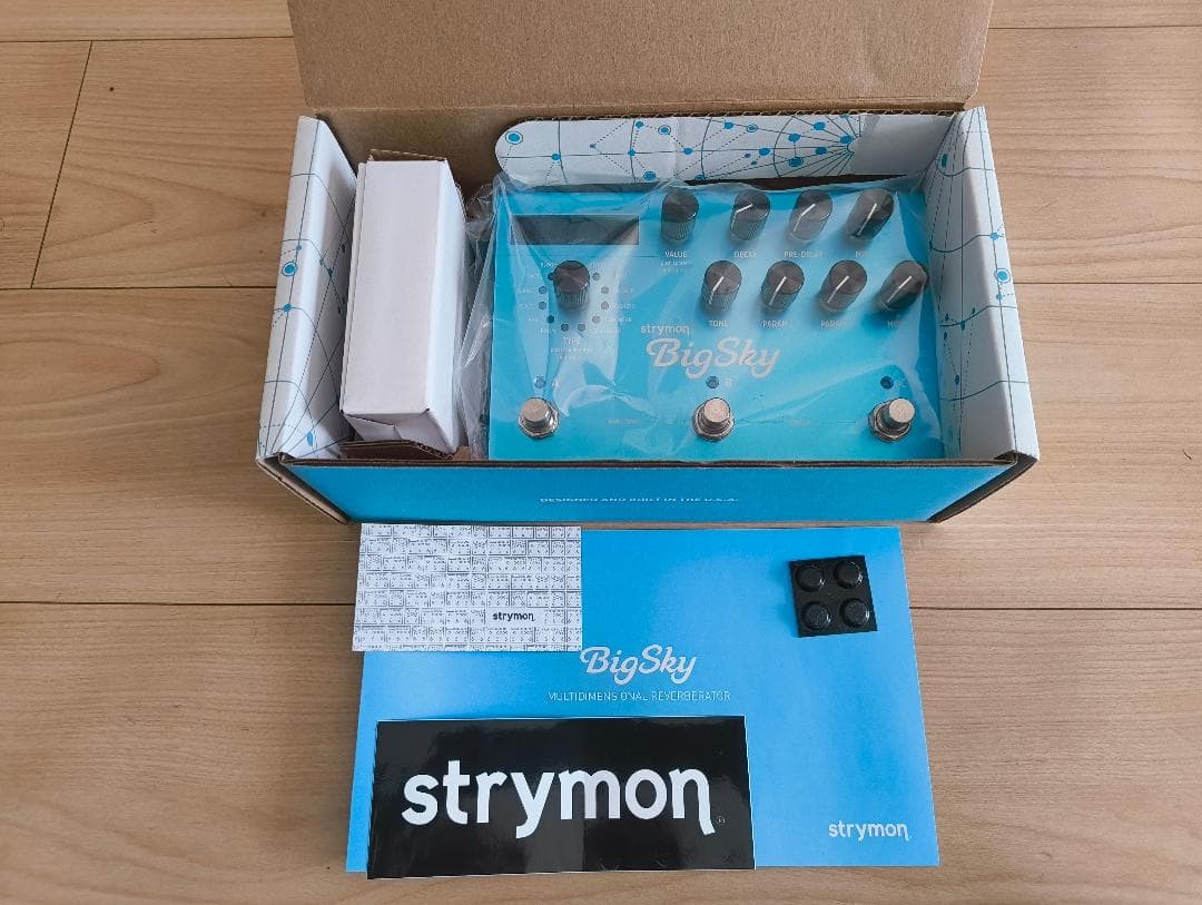 strymon BigSky デジタルリバーブ