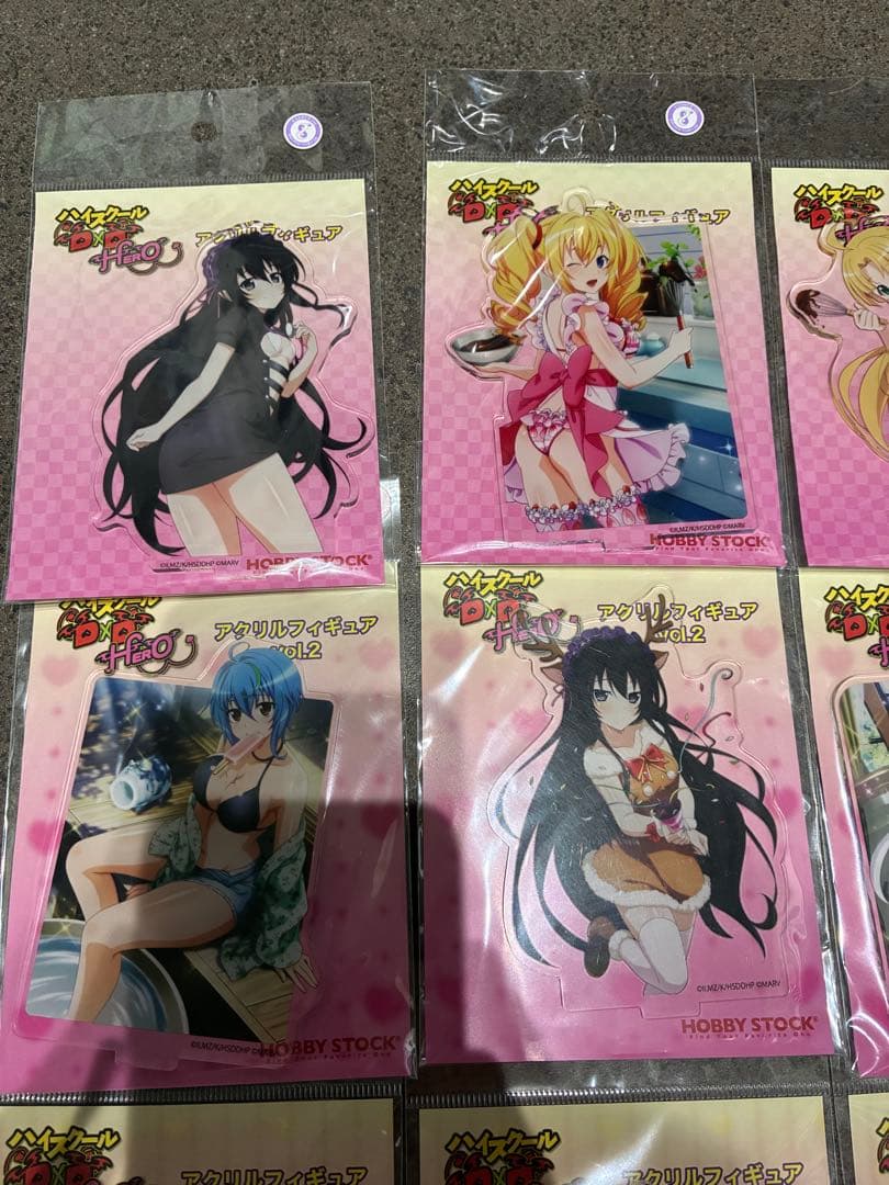 ハイスクールD×D HERO アクリルスタンド HOBBY STOCK