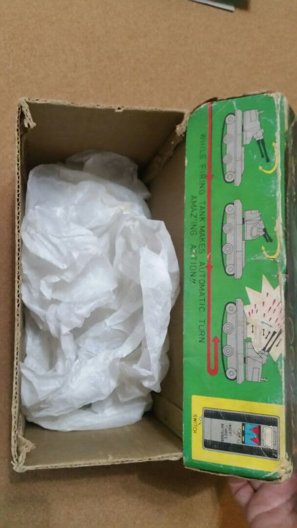 大熊製作所/ブリキ/M-75対空戦車/レトロ/検ポピー