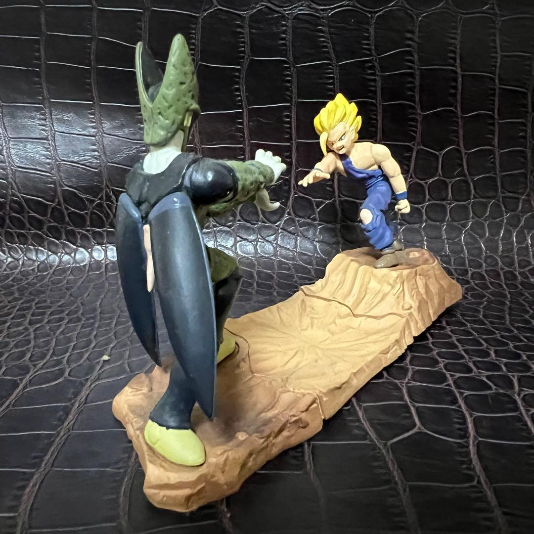 ■激レア ドラカプ 戦慄の戦い セル編 彩色 全7種 ボーナスパーツ付き コンプ