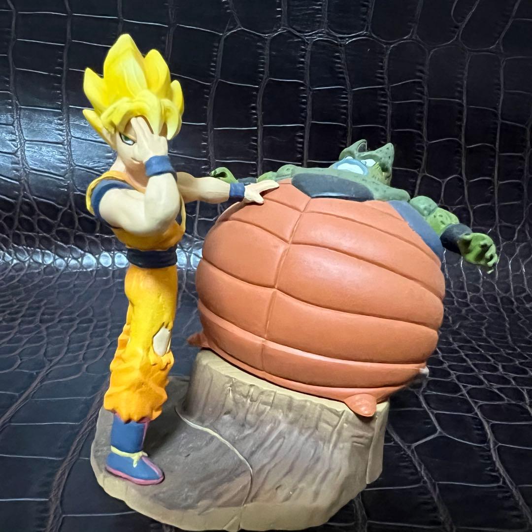 ■激レア ドラカプ 戦慄の戦い セル編 彩色 全7種 ボーナスパーツ付き コンプ