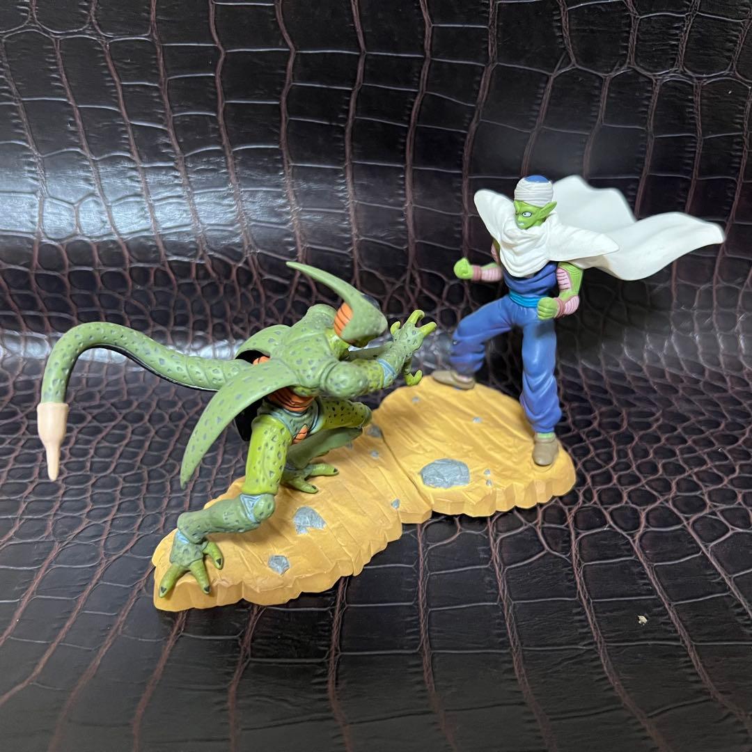 ■激レア ドラカプ 戦慄の戦い セル編 彩色 全7種 ボーナスパーツ付き コンプ