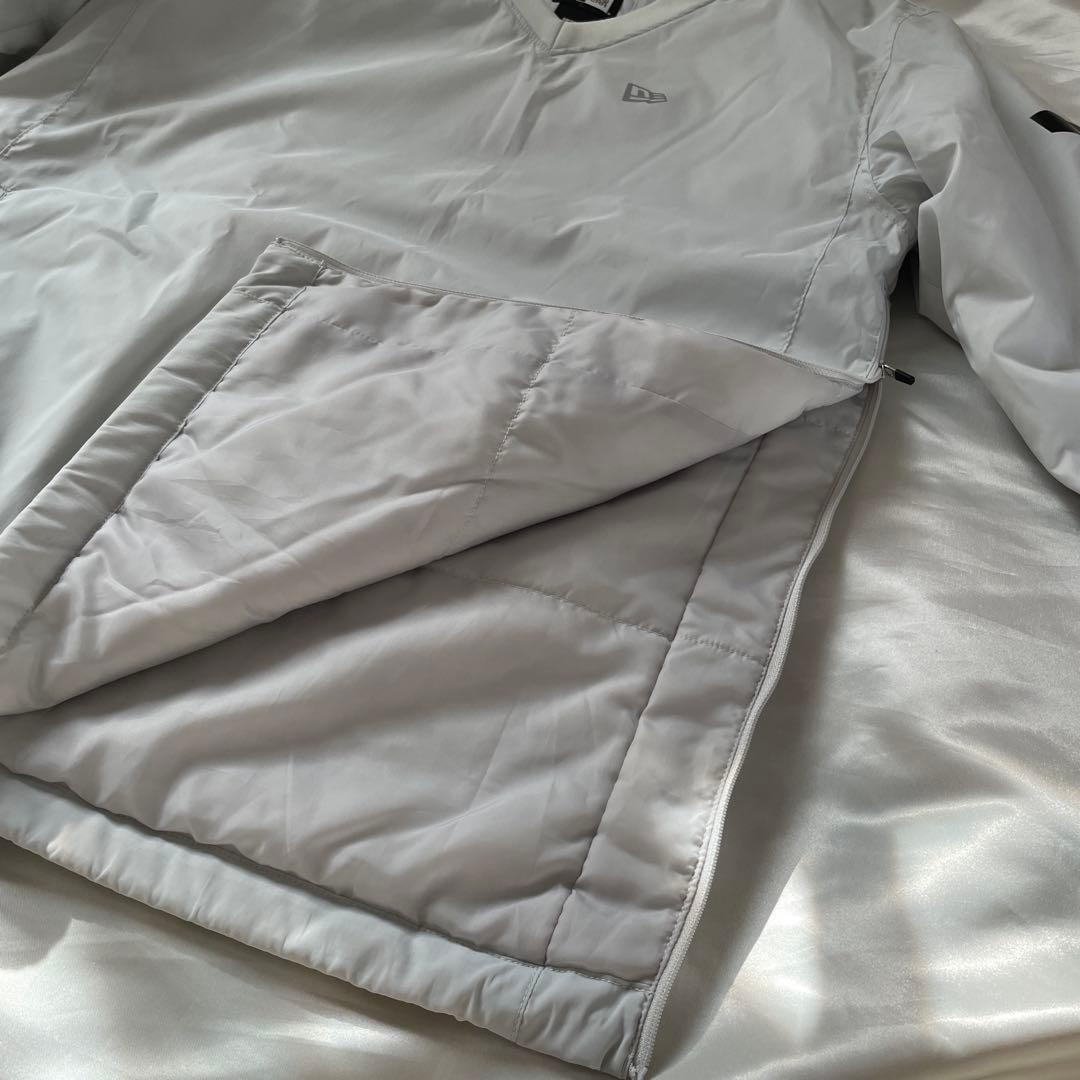 NEW ERA ニューエラゴルフ　スニード　中綿入り　ホワイト Mサイズ