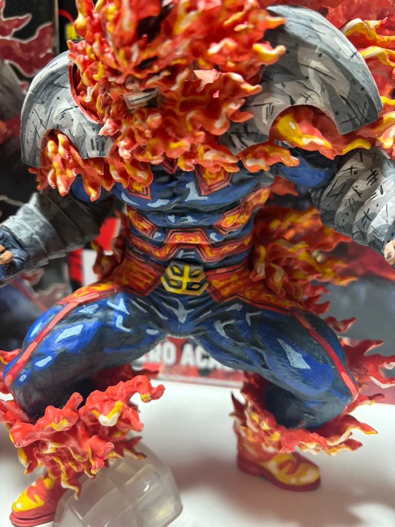 エンデヴァー フィギュアセット リペイント