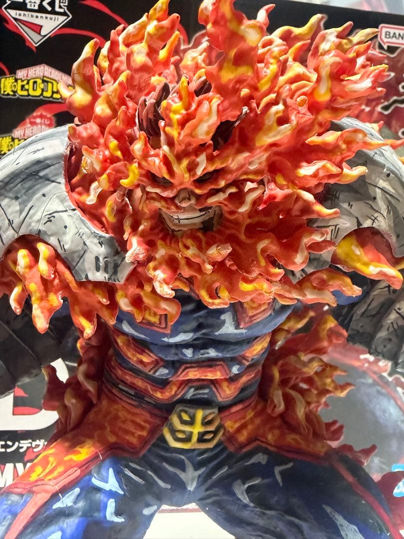 エンデヴァー フィギュアセット リペイント