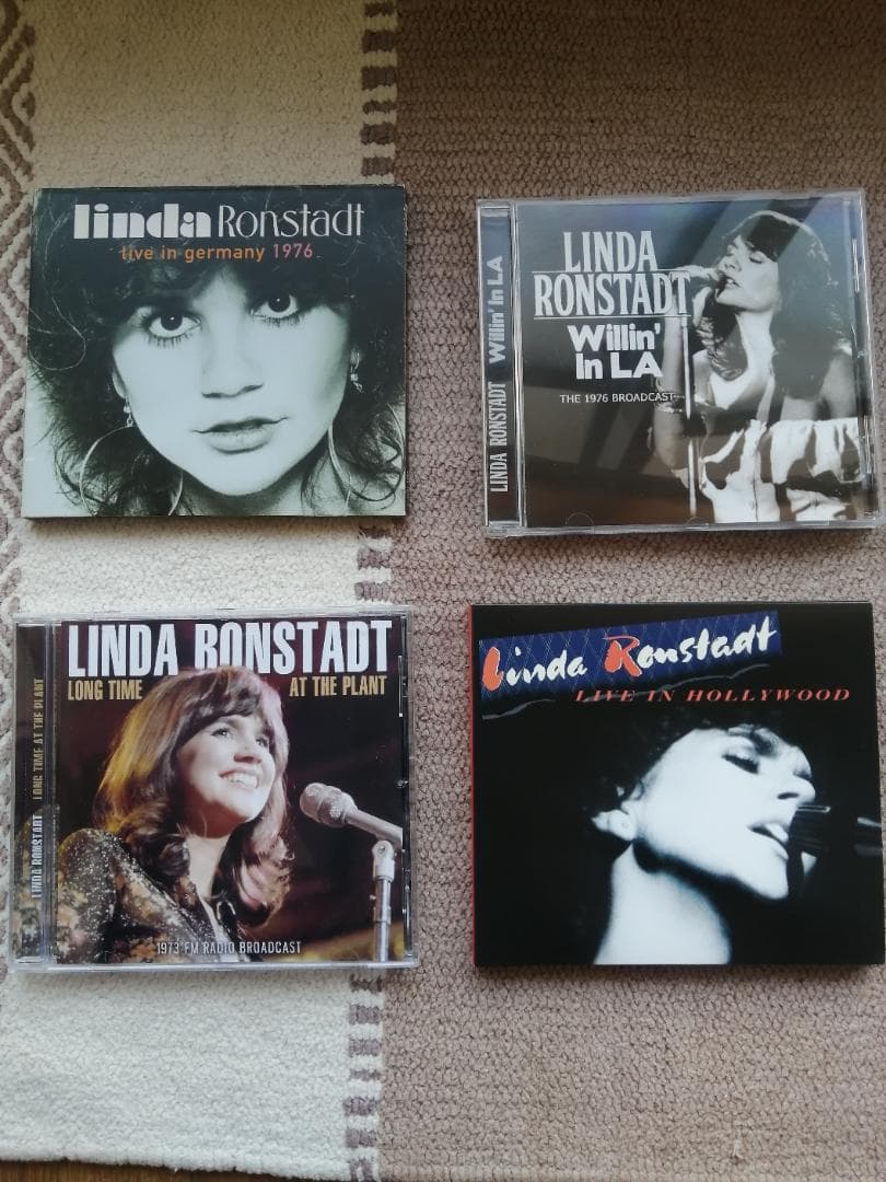 リンダ・ロンシュタット アルバムコレクション（個別売り可）