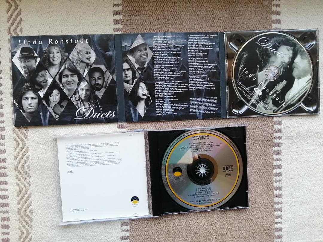 リンダ・ロンシュタット アルバムコレクション（個別売り可）