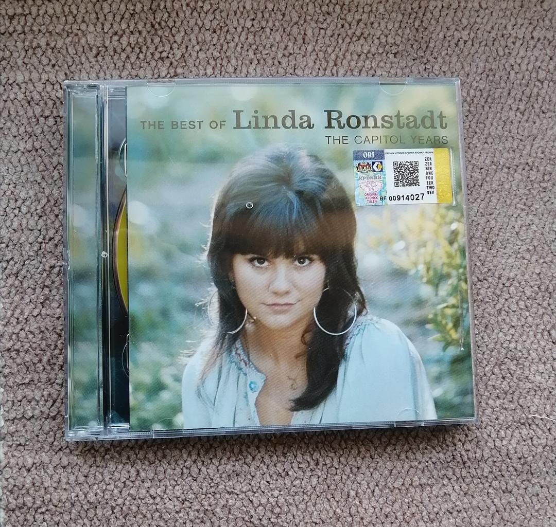 リンダ・ロンシュタット アルバムコレクション（個別売り可）