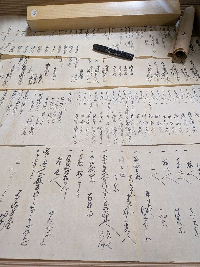 １８２１〜１８２６（文政４年〜文政９年）江戸時代阿波蜂須賀家知行地内時代古文書