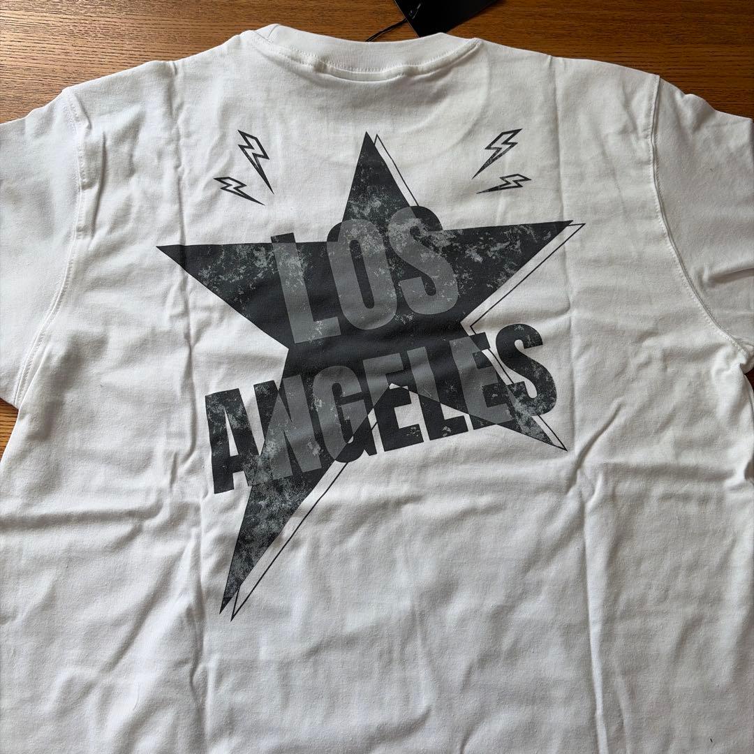 RUN SEOKJIN Tシャツ ホワイト　Lサイズ