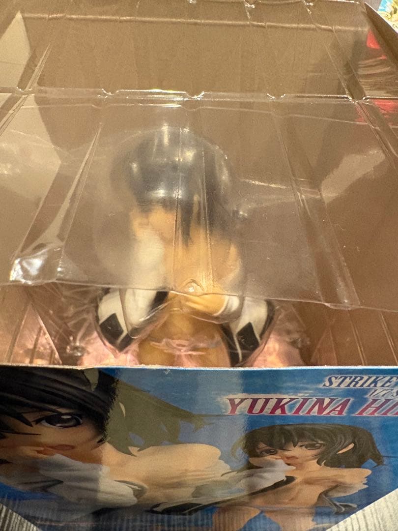 姫柊雪菜 1/7スケール 塗装済みフィギュア