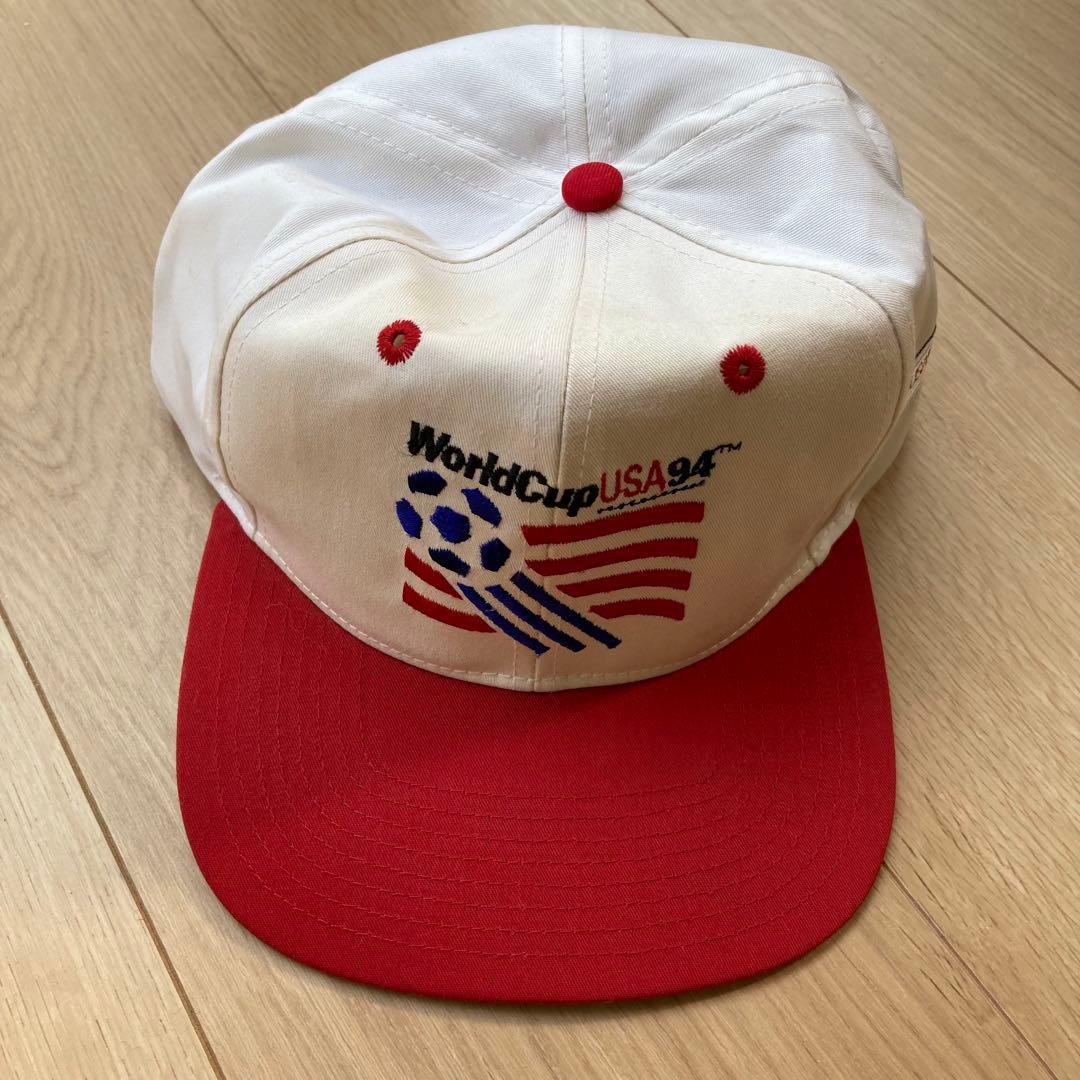 WorldCup USA 94 キャップ 新品未使用 激レア品 自宅長期保管