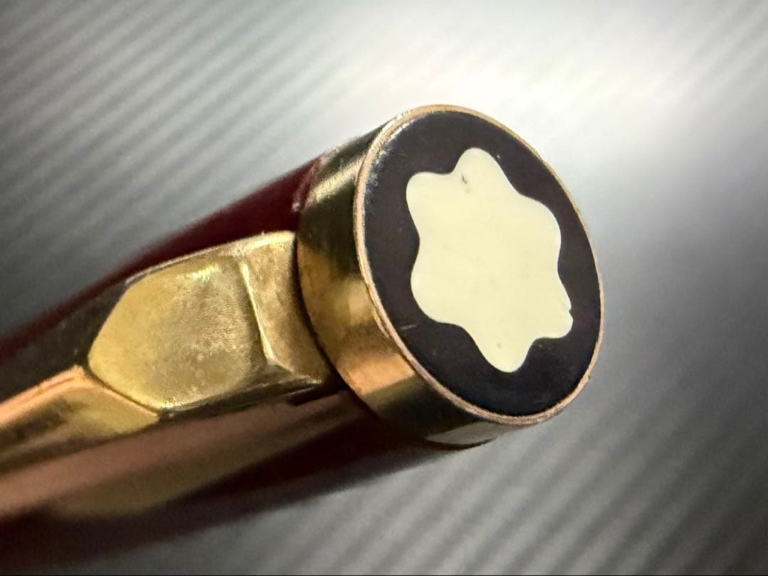 モンブラン No.121 ボルドー EF 極細字 万年筆