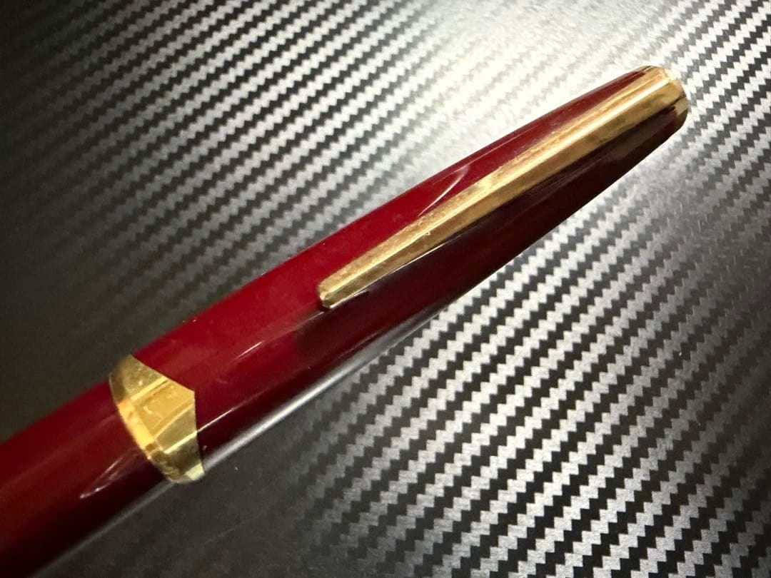 モンブラン No.121 ボルドー EF 極細字 万年筆