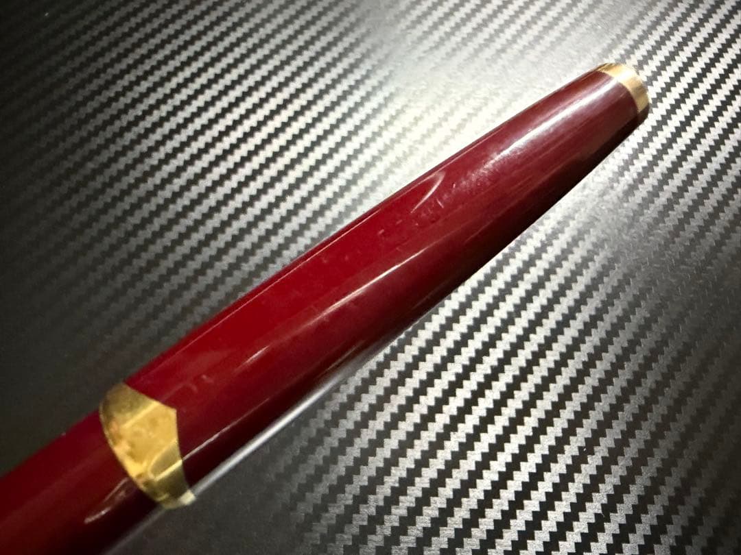 モンブラン No.121 ボルドー EF 極細字 万年筆