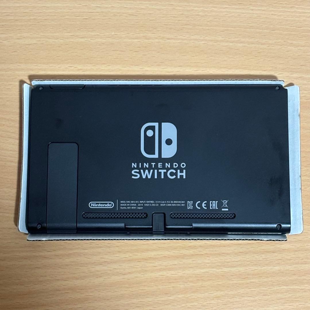 任天堂 Switch 本体 バッテリー強化版 ケース＋128GB SD