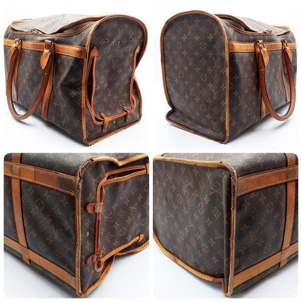 ルイヴィトン ペットキャリーケース M42021 サックシャン50 モノグラム